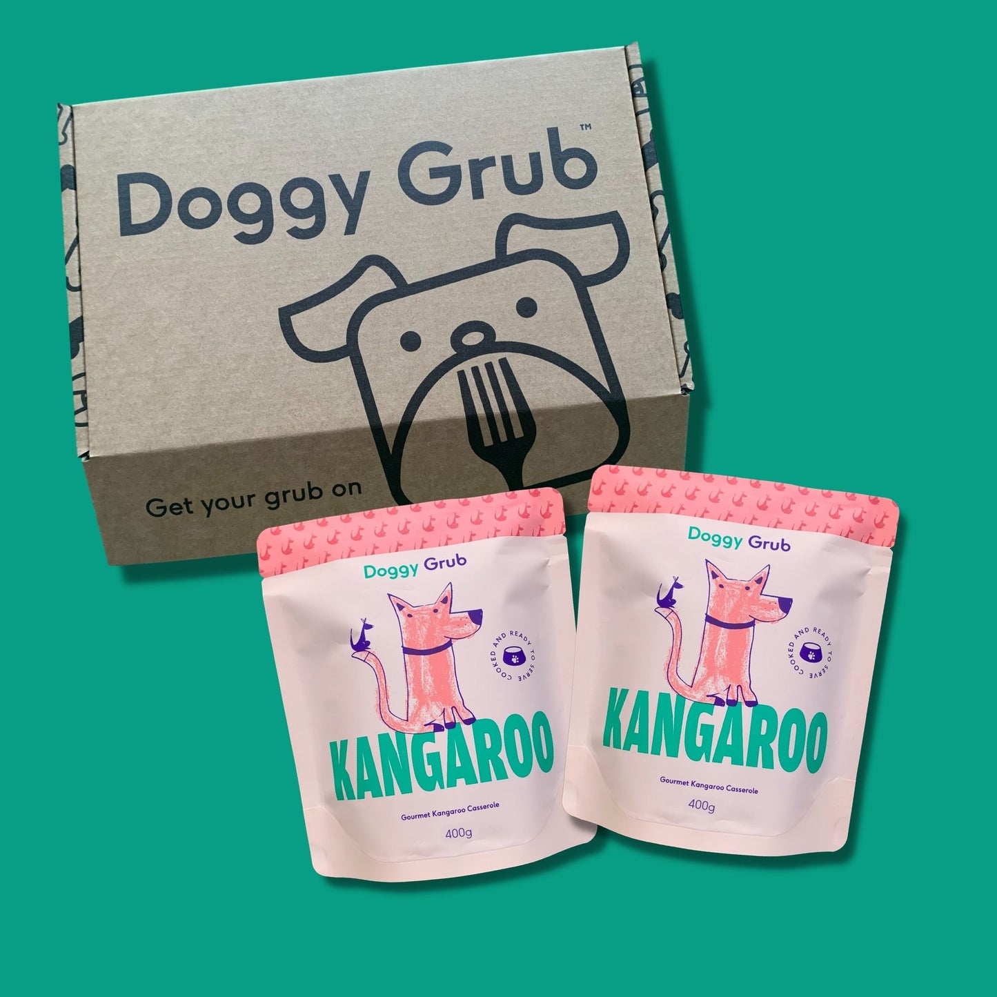 Doggy Grub Sample pack