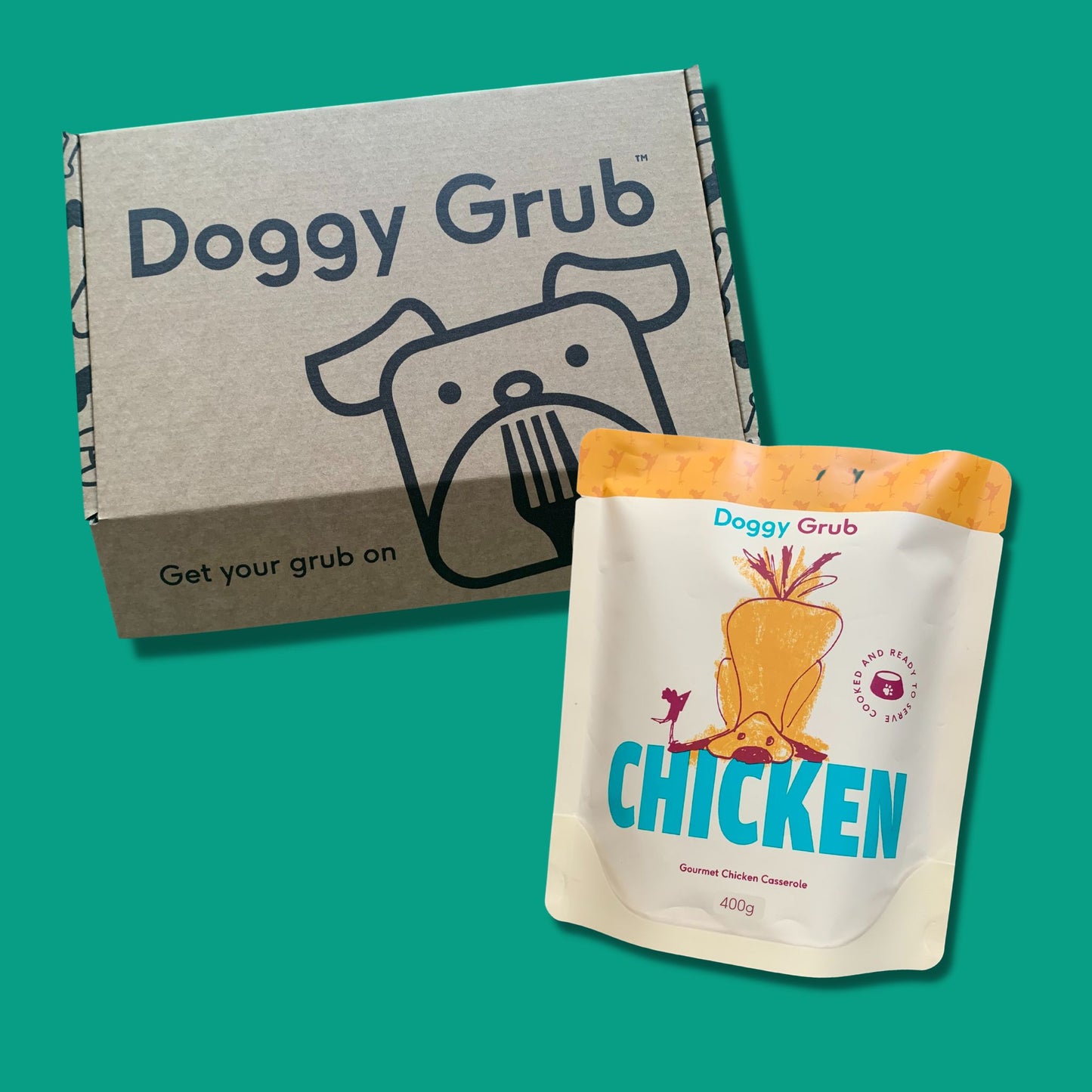 Doggy Grub Sample pack