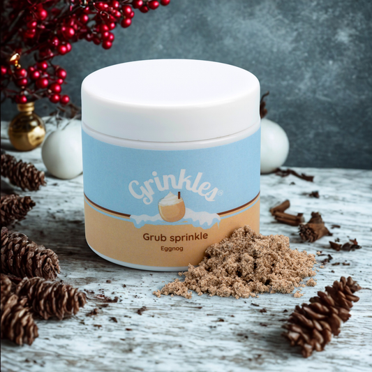Eggnog Grinkles | Limited Christmas Edition
