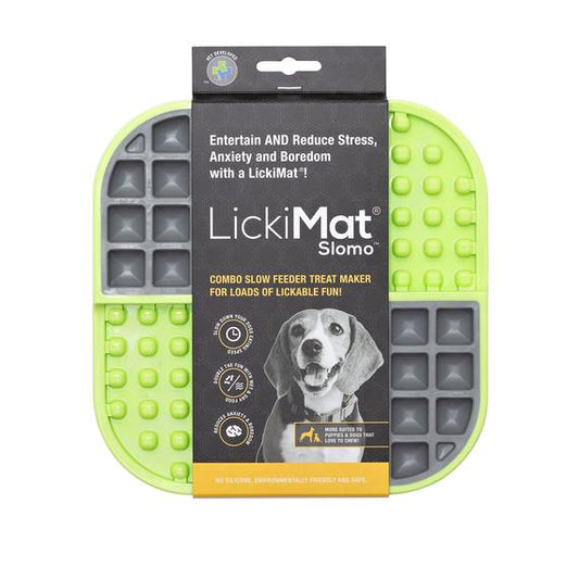 Lickimat Slomo- Wet and dry combo slow feeder