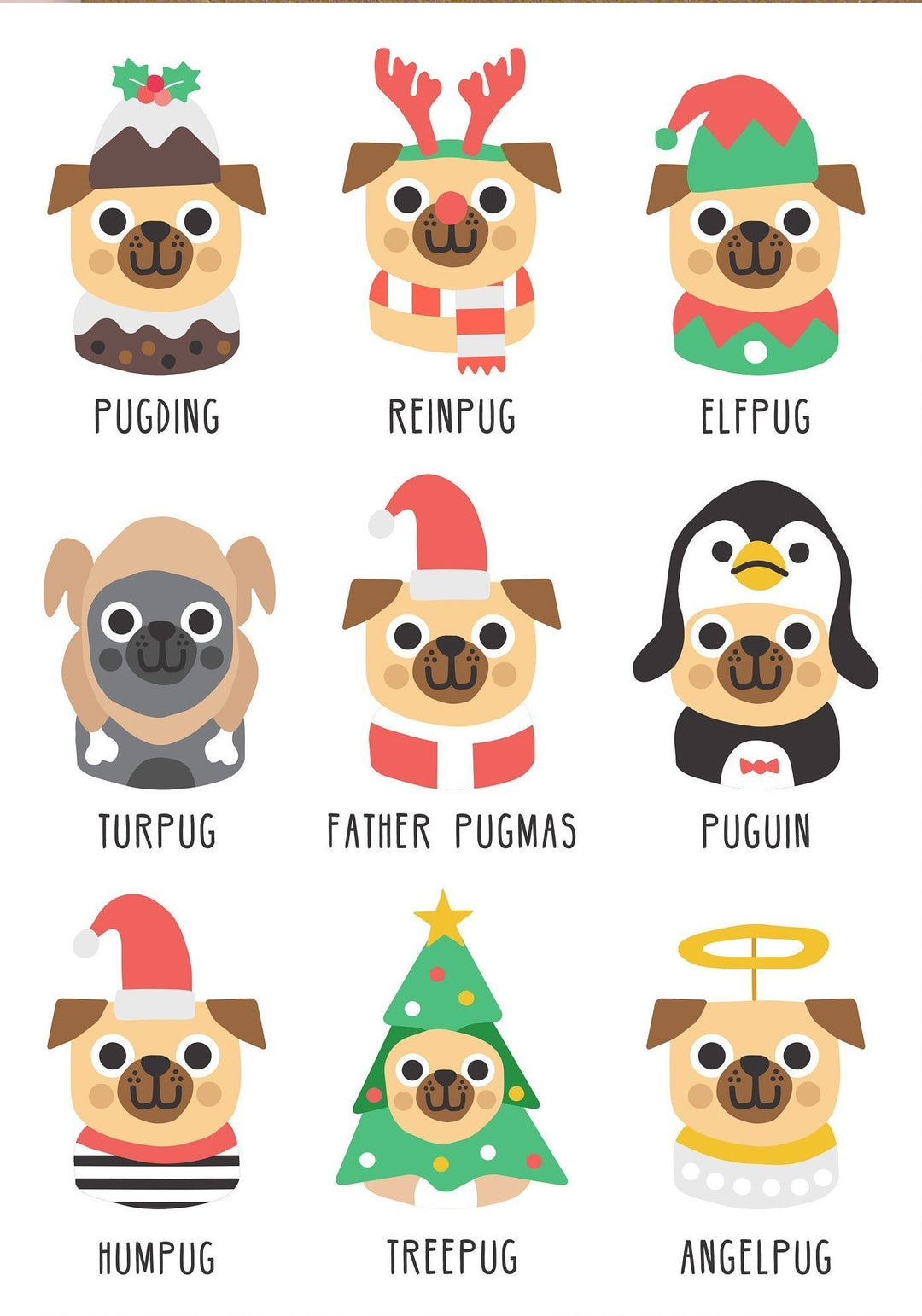 Dog's Christmas Wishlist