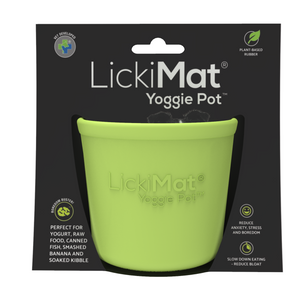 
                  
                    NEW- Lickimat Yoggie Pot
                  
                