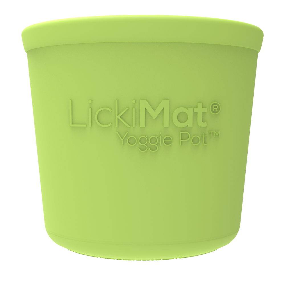 
                  
                    NEW- Lickimat Yoggie Pot
                  
                
