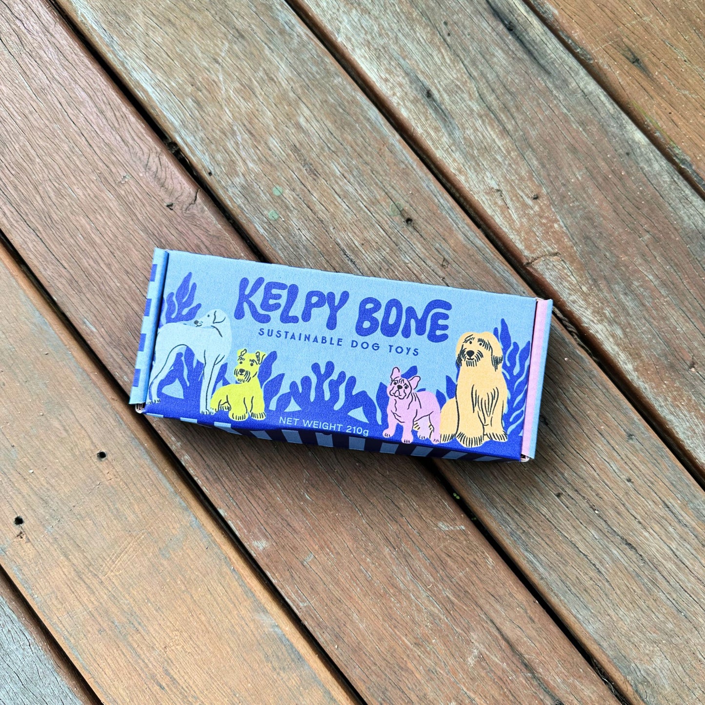 Kelpy Bone Chew Toy