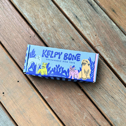 Kelpy Bone Chew Toy