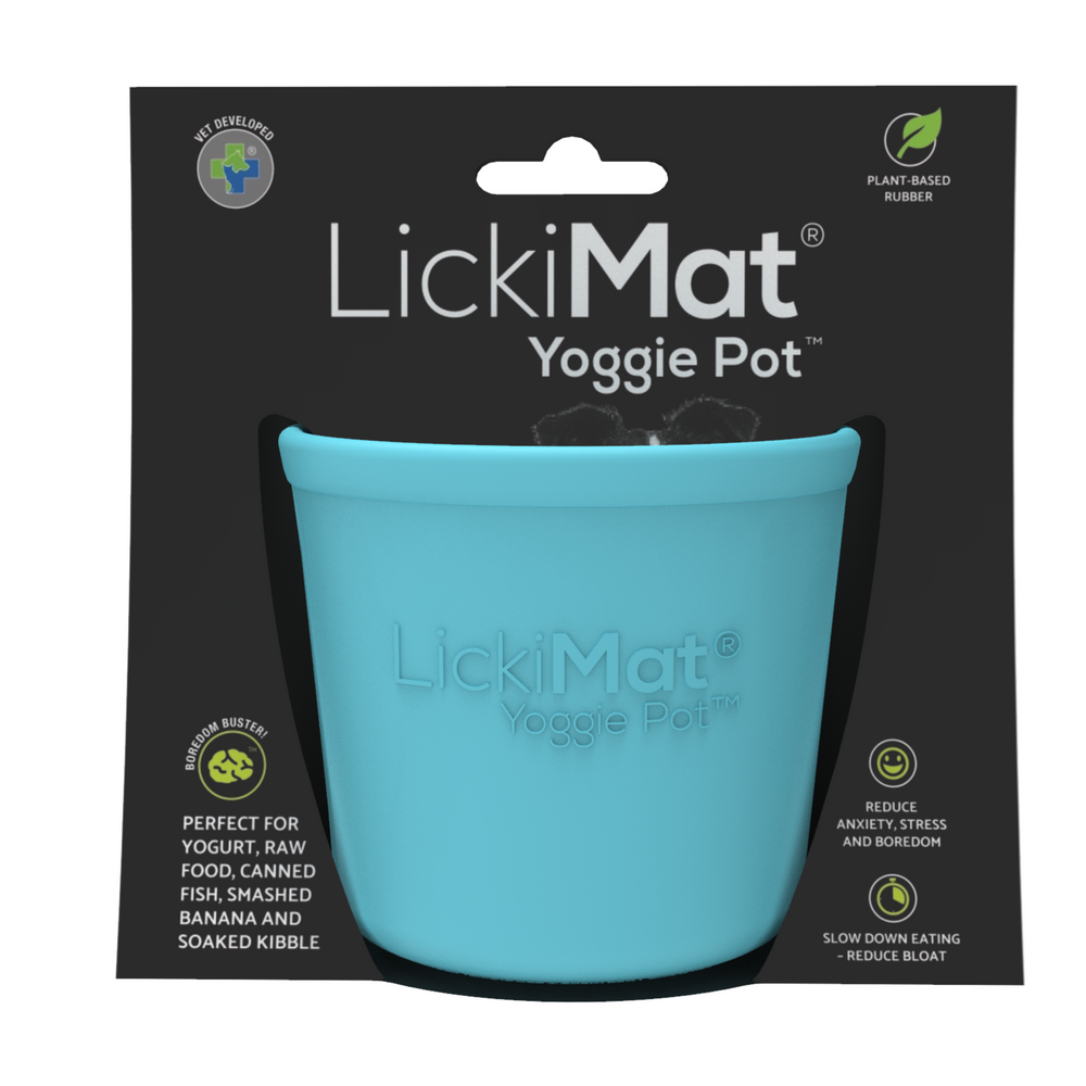 
                  
                    NEW- Lickimat Yoggie Pot
                  
                