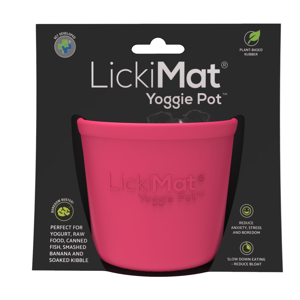 
                  
                    NEW- Lickimat Yoggie Pot
                  
                