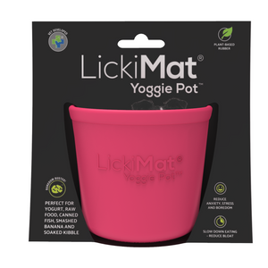 
                  
                    NEW- Lickimat Yoggie Pot
                  
                