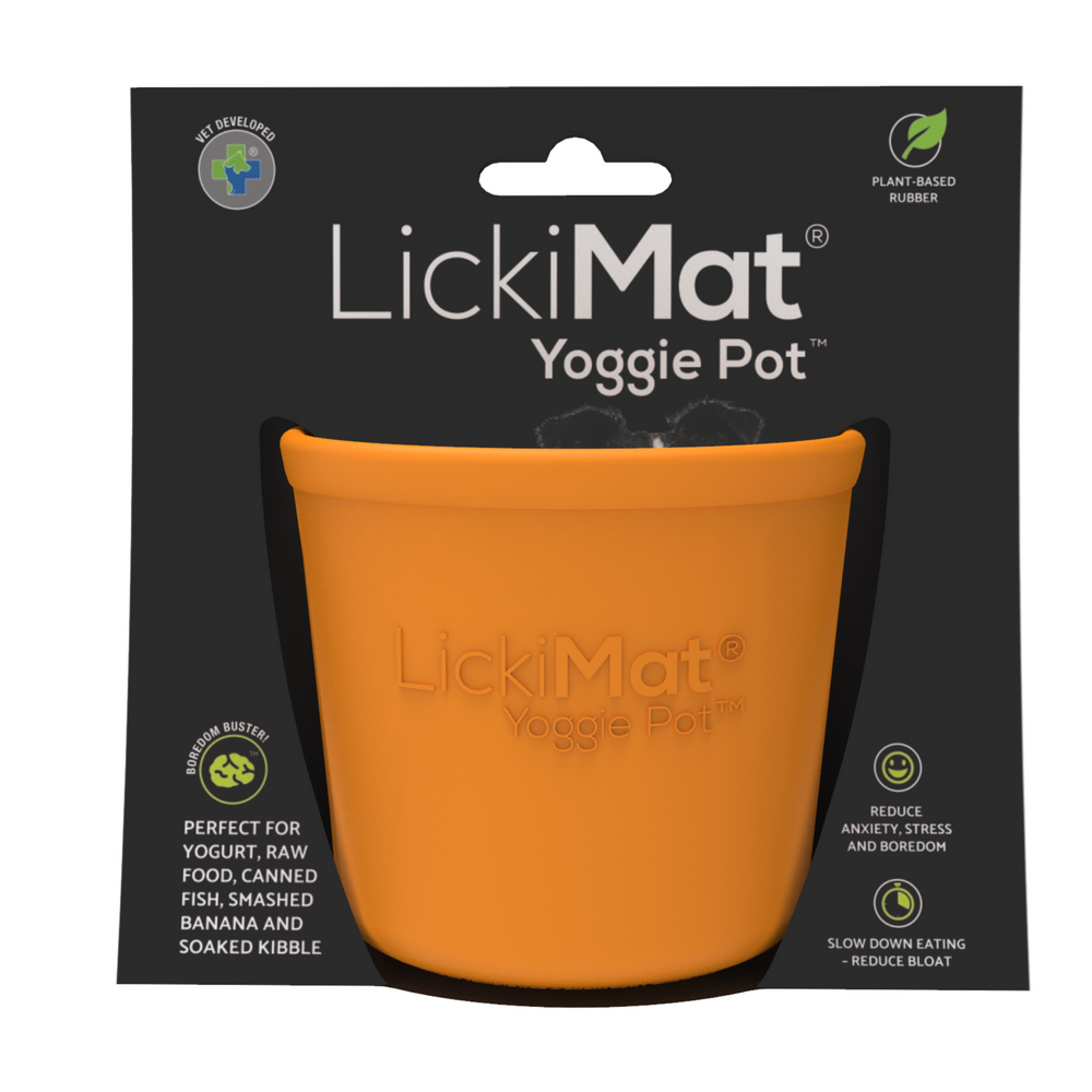 
                  
                    NEW- Lickimat Yoggie Pot
                  
                