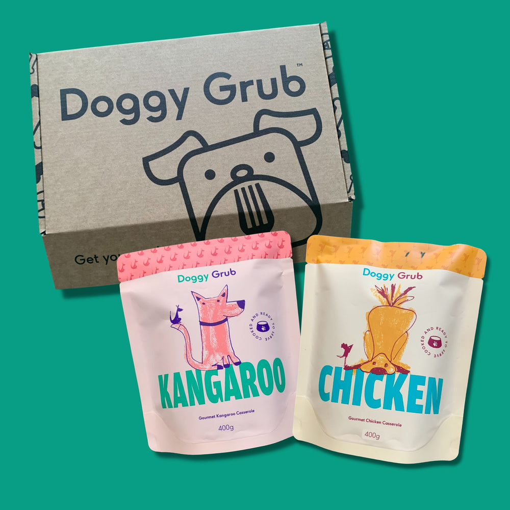 Shelf-Stable Fresh Dog Food for Picky Dogs | Doggy Grub Australia