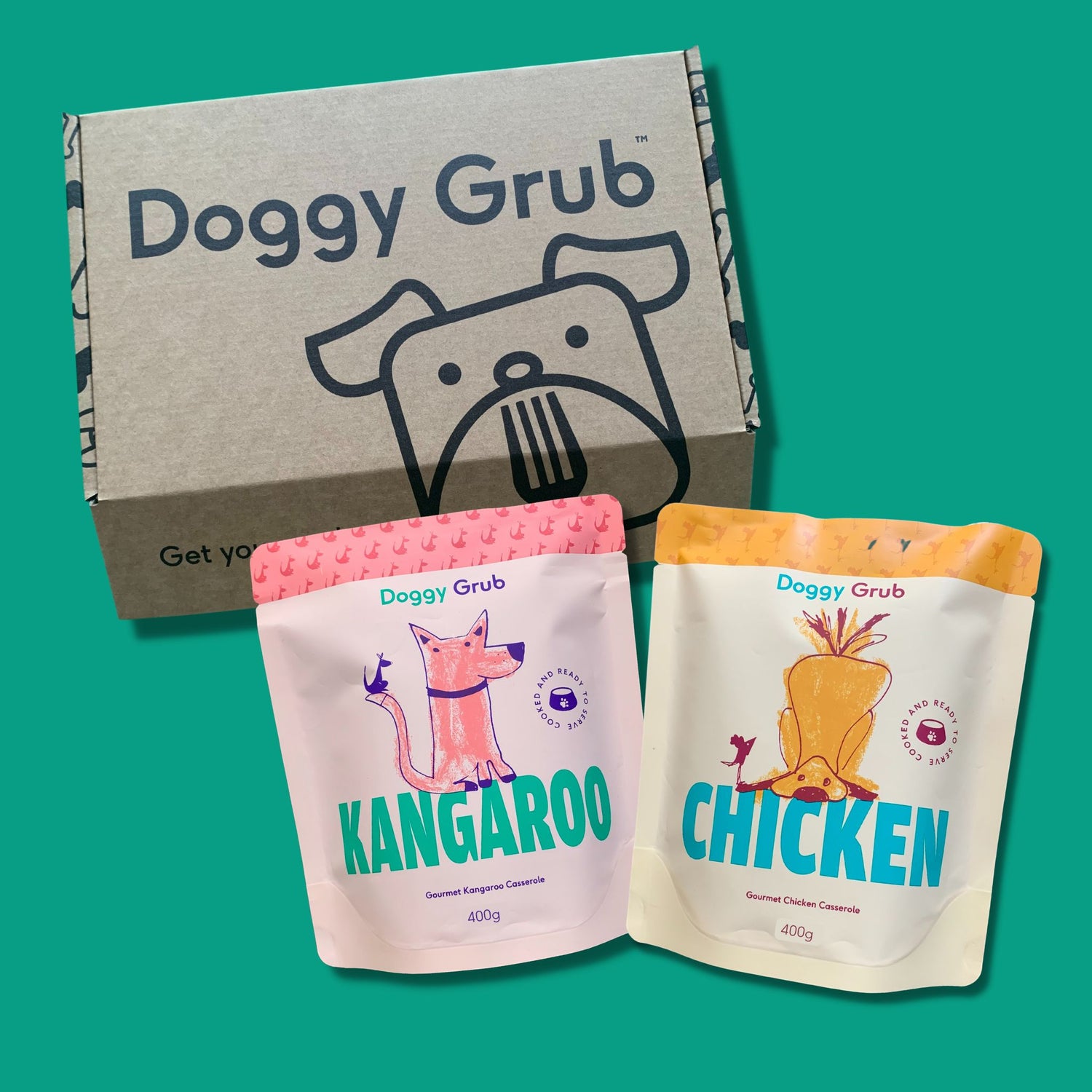 Doggy Grub Fresh Meals