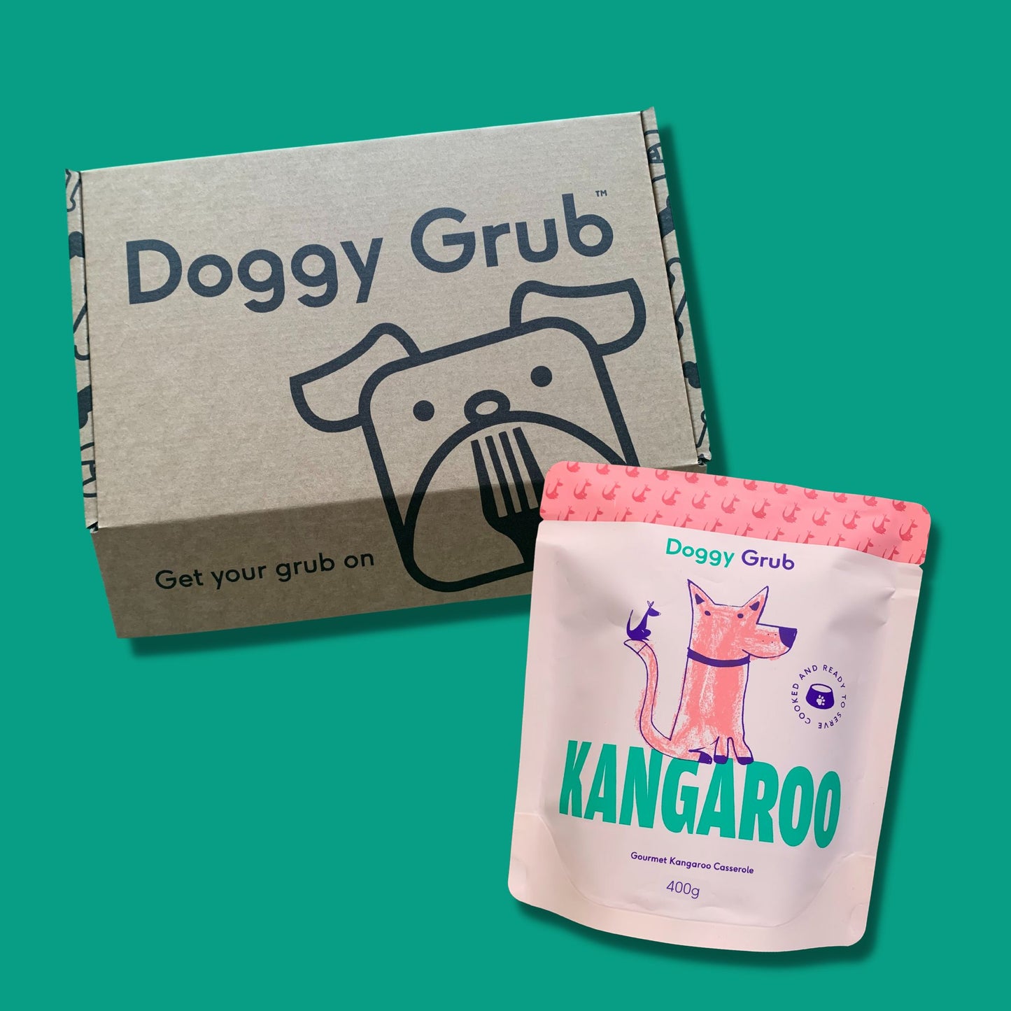 Doggy Grub Sample pack