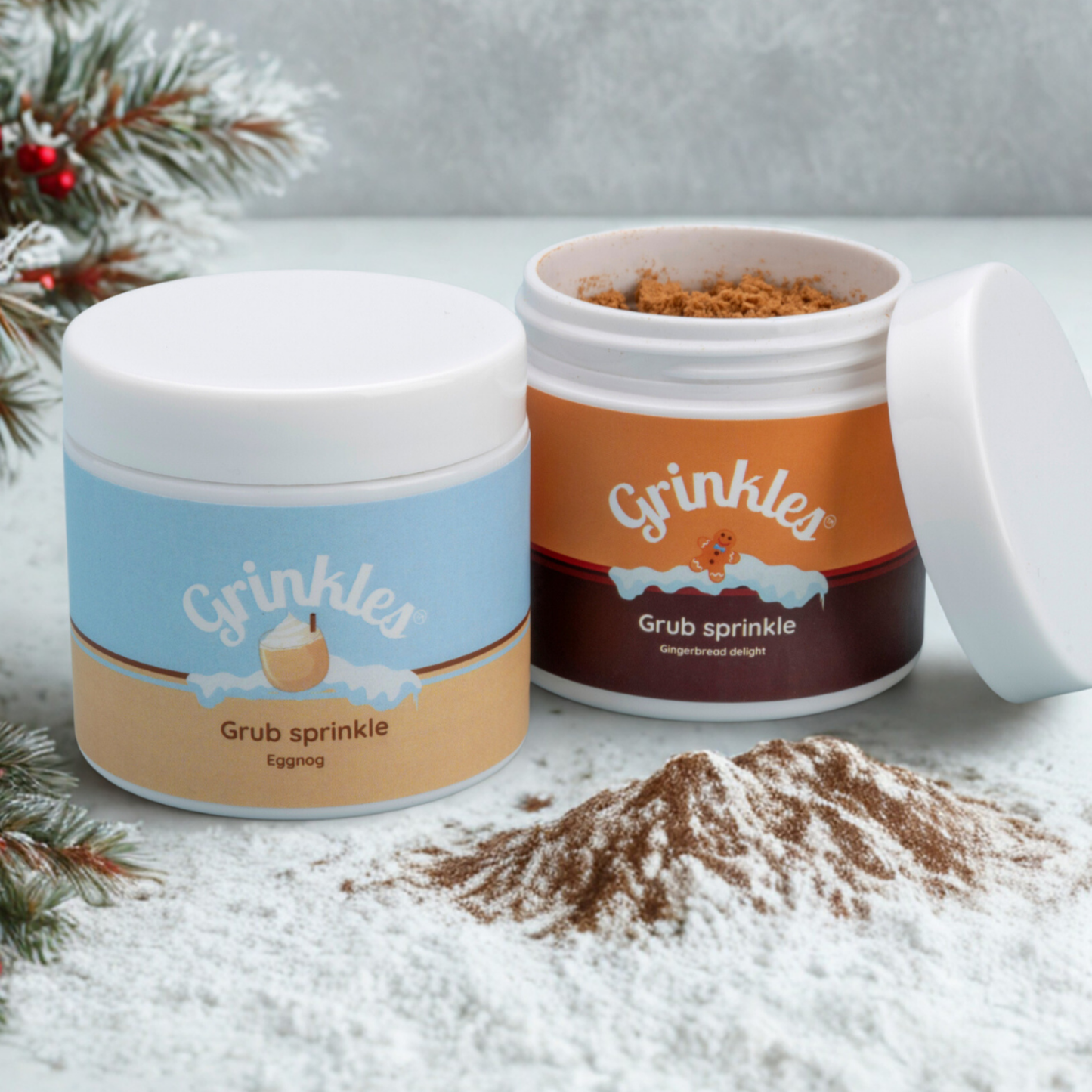 Christmas Drink Bundle | Eggnog & Puppaccino