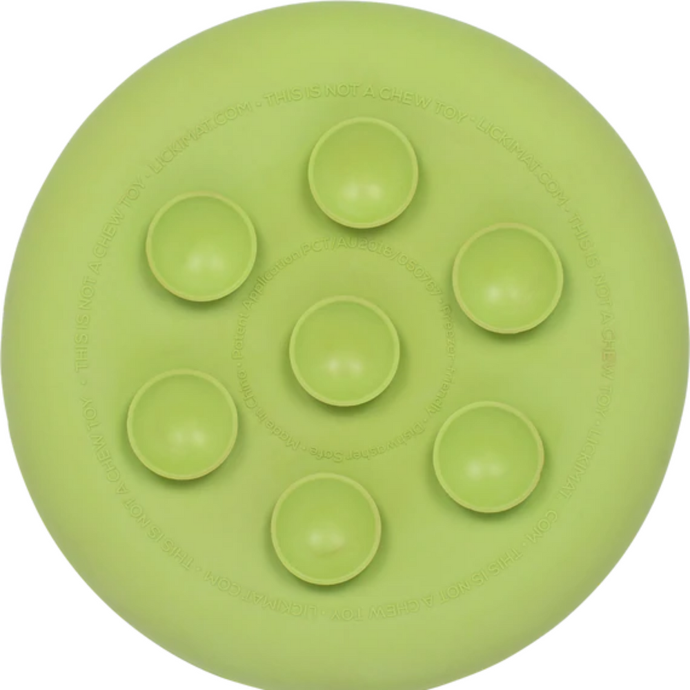
                  
                    Lickimat UFO
                  
                
