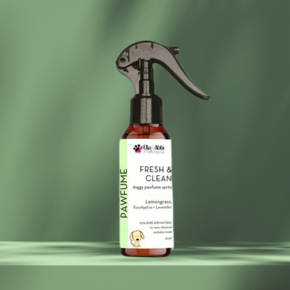 
                  
                    Doggie Pawfume Spritz
                  
                