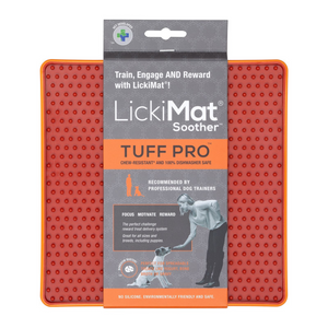 
                  
                    Lickimat Tuff Pro Soother
                  
                